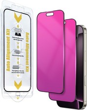 2PCS Gradient Privacy Screen Protector for iPhone Air 6.5 Inch Anti Spy HD Clear