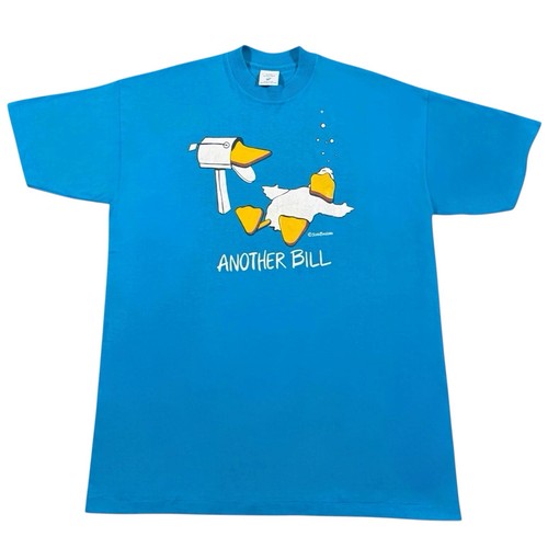 Vintage 90s “Another Bill” Funny Parody T Shirt Size XL