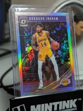 Brandon Ingram 2018-19 Panini Donruss Optic Basketball Holo Silver No.64 Lakers