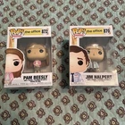 Funko Pop Vinyl The Office Jim And Pam Figures, Lot Of 2