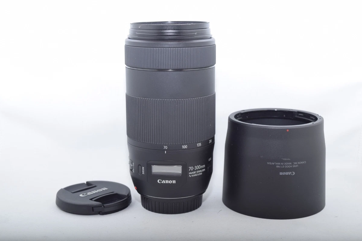 Canon IS Canon 70-300mm Camera Lenses for sale | eBay