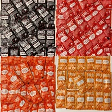 Taco Bell Sauce 200 Packets Assorted Lot (50 Mild/50 Diablo/50 Hot/50 Fire) NEW
