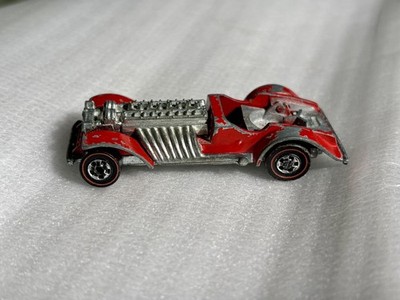 Hot Wheels Redline Sweet 16 Enamel Red Vintage Original 1973 HK 