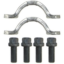 437-10 Moog Kit U Joint Strap Front or Rear for J Series Pickup Jeep Cherokee TJ