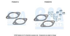 Catalytic Converter Mounting Kit BM CATALYSTS FK80201 Fits Kia Sorento