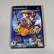 Dark Cloud 2 PS2 PlayStation 2 Complete CIB
