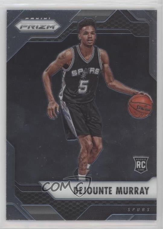 2016-17 Panini Prizm Dejounte Murray #236 0js0