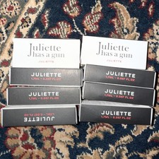 Juliette Has A Gun Juliette Perfume EDP 1.7ml Vial Sample Spray With Box -Lot 8
