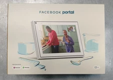 Facebook Portal 2nd Gen WD50JM 10" Touch Screen Smart Display (V7437)