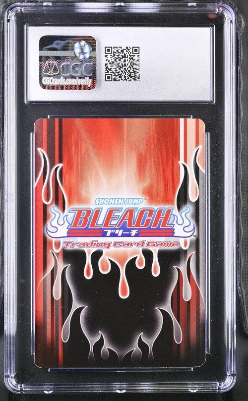 CGC 7.5 Rangiku SSB4 Score Bleach Soul Society Ultra Rare Subset Promo Card - Image 2 of 2