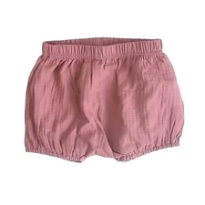 Quincy Mae Gathered Pecan Bloomer Bottoms 18-24 Months Toddler Girls