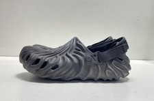 Crocs Men's Clog Salehe Bembury X The Pollex Black Synthetic Strap Size7