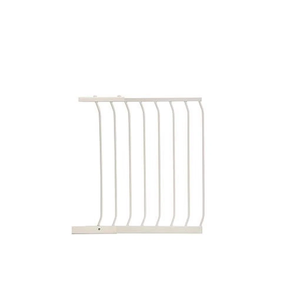 Dreambaby Standard Gate Extension (White) - 63cm Dreambaby