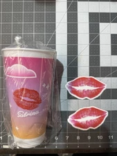 Exclusive Sabrina Carpenter x Dunkin Cup, With 2 Stickers! Brand New NEVER USED