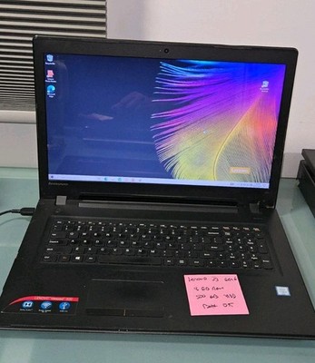 Lenovo IdeaPad 300-17ISK-i3-6100U@2.30GHz 8GB DDR3 Ram, 500GB HDD,  W10H READ!!