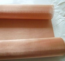 99.9 Pure Copper Filter Coarse Dense Gauze Mesh 20 Mesh  200 Mesh