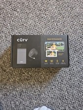 Curv Smart HD Video Doorbell Kit Amazon Alexa, Google Assistant Ip54 Rechargable