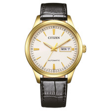 Citizen  Schwarz Herren Armbanduhr NY4059-09AC