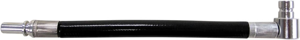 Línea de inyección de combustible Goodridge - negra motocicleta bicicleta de calle HDFL-002EFI/BK Foto 2 de 4