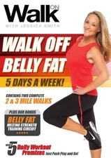 Walk On: Walk Off Belly Fat 5 Days a Week with Jessica Smith, Walking at Hom...
