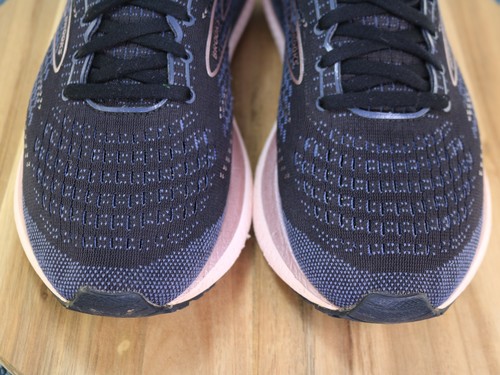 Brooks Glycerin GTS 19 Black Pink Athletic Running Shoe 1203441B074 Women Sz 11B - Picture 11 of 24