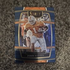 2022 Panini Select Draft Picks Jason Witten Concourse #59 Tennessee Volunteers