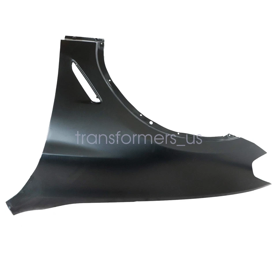 Black Fender For BMW X3 2018-2024 Front Driver Side 41007930973 - Image 2 of 4