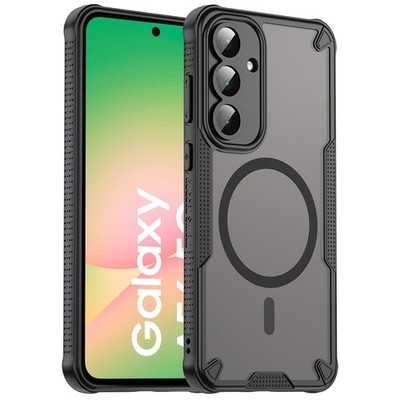 Hülle für Samsung Galaxy A56 5G Handyhülle Defender Case Kamera Schutz Magnet