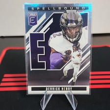 Panini 2025 Donruss Elite Spellbound Derrick Henry #30 Baltimore Ravens NFL