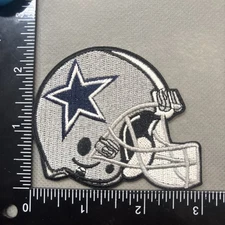 DALLAS COWBOYS IRON ON EMBROIDERED PATCH