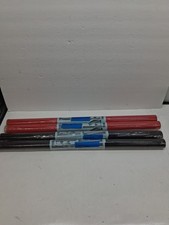 Top Flite EconoKote 4 Rolls 2 Red And 2 Black New Un Opened