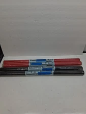 Top Flite EconoKote 4 Rolls 2 Red And 2 Black New Un Opened 