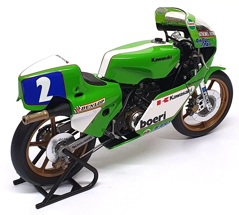 Minichamps escala 1/12 122 814002 - Kawasaki KR350 A. Mang con campeón GP 350 1981 Foto 2 de 4