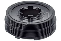 Riemenscheibe Kurbelwelle Topran 500 625 FüR E39 BMW E46 Gummi/Metall 3Er 5Er