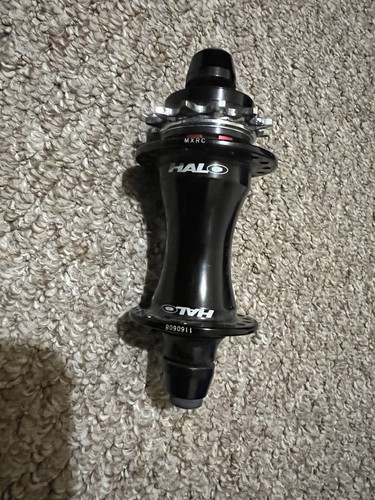 Mozzo Posteriore A Ruota Libera Halo MXR-FW Per BMX Da Corsa, Nero 36 Fori