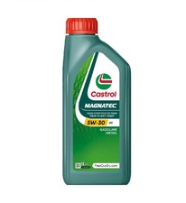 Castrol MAGNATEC Engine Oil 5W-30 A5 Car Dualock Technology, 1 Litre