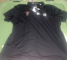 Adidas Aeroready Texas Tech Red Raiders Patrick Mahomes Polo Shirt Sz 3XL JN3631