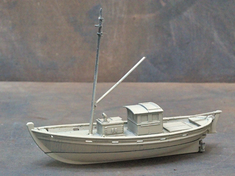 Barca Da Pesca Greca 9M Modello Kit 1:87 1:72 1:56 - Immagine 3 di 4