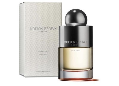 Molton Brown Neon Amber Eau De Toilette 100 ml Spray VERSIEGELTE VERPACKUNG