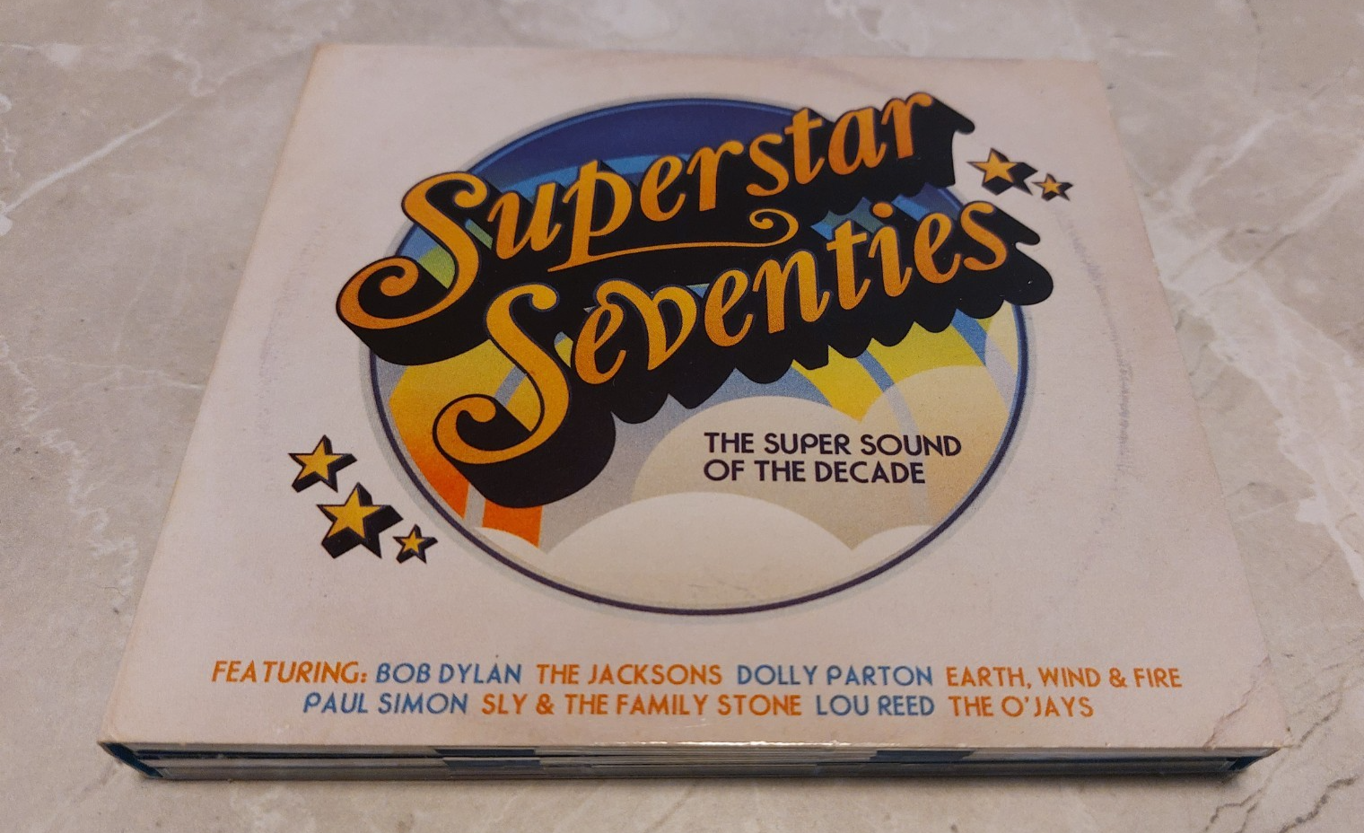 Various – Superstar Seventies 3 x CD ALBUM DIGIPAK EXCELLENT 2016
