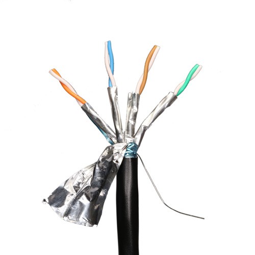 Cablenet Cat6a Black F/FTP Maxxam XXtreme Outdoor 23AWG 305m Reel inBox