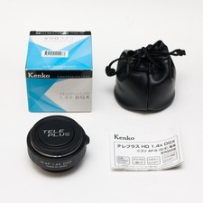 Kenko Teleplus Hd 1.4X Dgx Nikon JPN Rare Limited Edition Model Camera Lens VHTF