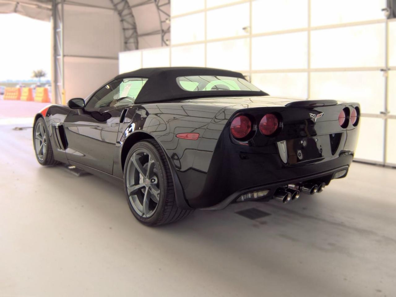 2010 Black Chevrolet Corvette   | C6 Corvette Photo 3