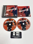 PS1 - Driver 2 Black Label Sony PlayStation 1 Complete #2932