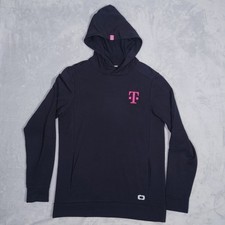 T Mobile Employee OGIO Hoodie Men L Pullover Cell Phone Tech Uniform Embroidered