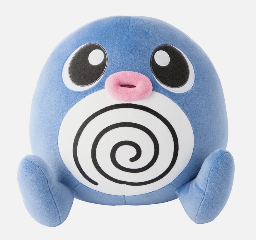 Pokemon Center Original Mochiritchi Plush doll mochi Rich Bi