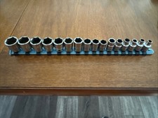 Mac Tools 16pc. 38 Drive 6pt Metric Shallow Socket Set 6mm To 21mm Read Mac Tools 16pc. 38 Drive 6pt Metric Shallow Socket Set 6mm To 21mm Read