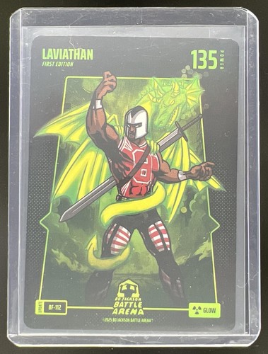 2025 Bo Jackson Battle Arena Update Laviathan Glow Battlefoil #BF-112