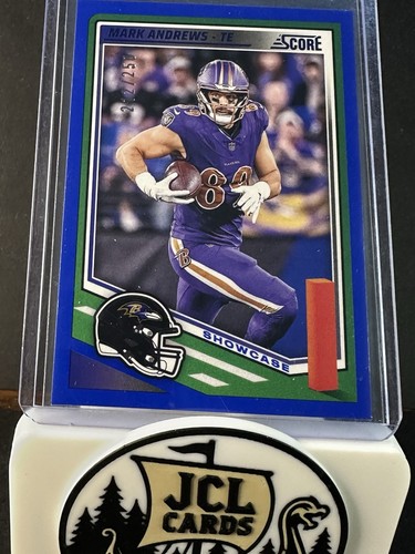 Mark Andrews #115 2025 Panini Score card