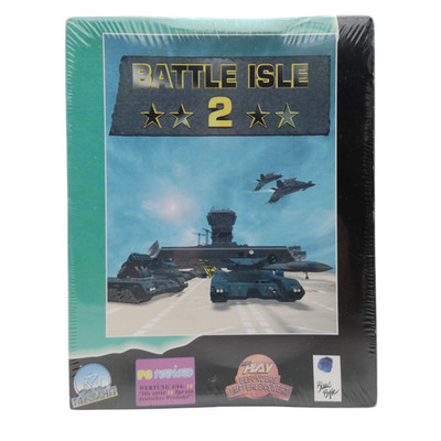Battle Isle II 2 IBM PC CD-Rom Spiel Big Box Blue Byte 1994 - NEU OVP Sealed
